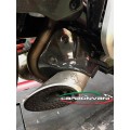 CARBONVANI - DUCATI XDIAVEL CARBON FIBER HEAT SHIELD FOR TERMIGNIONI EXHAUST CARBONVANI - DUCATI XDIAVEL CARBON FIBER HEAT SHIELD FOR TERMIGNIONI EXHAUST